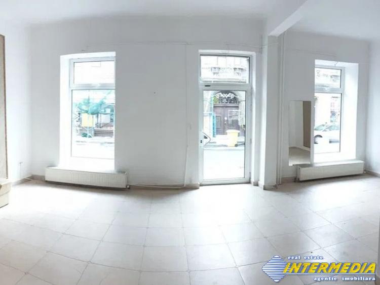 Spatiu comercial 30 mp de inchiriat in Alba Iulia Zona CETATE finisat si iber