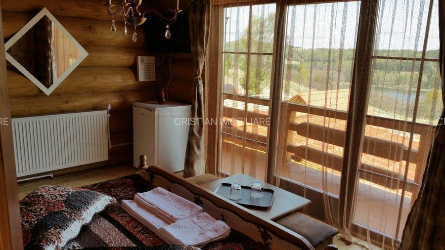 RATE Pensiune 12 cam Superba*** malul Lac Mocearu piscina ,16277mp - 12