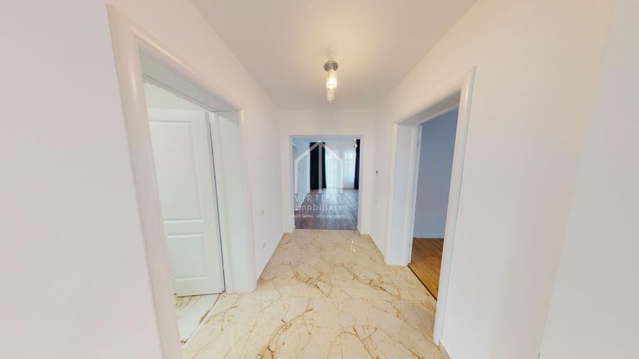 Casa individuala de lux cu 4 camere - 160mp utili + curte libera