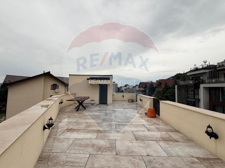 Casă de închiriat | 4 camere | Rooftop 60 mp | Andrei Mureșanu