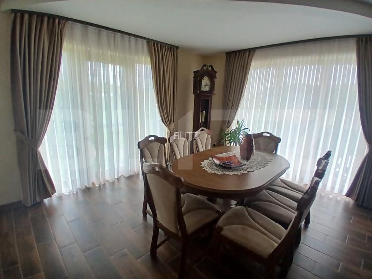 Casa superba in Tinca, 225 mp, 20 ari luciu de apa, teren fotbal, spatii verzi - 15