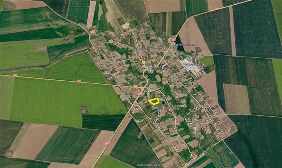 Teren intravilan de vanzare in localitatea Nalbant-judet Tulcea