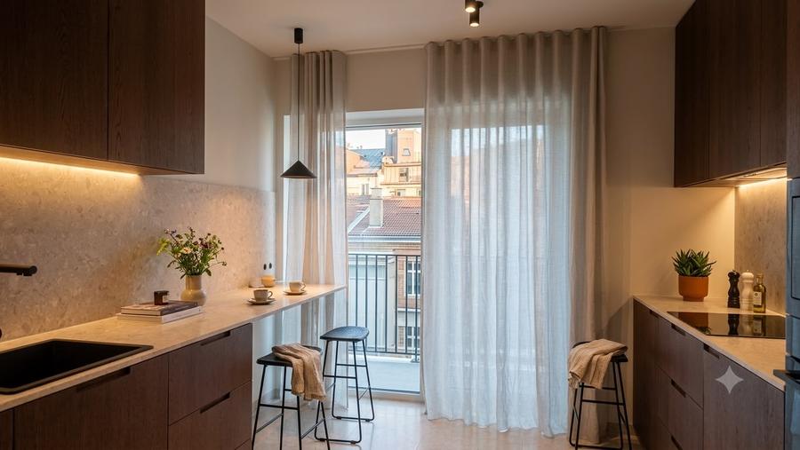 Noor Residence-Unirii-3 camere premium-prima inchiriere