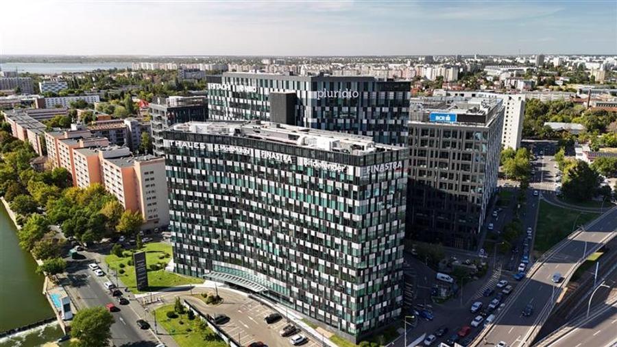 Birouri de inchiriat in Orhideea Towers - 510 mp