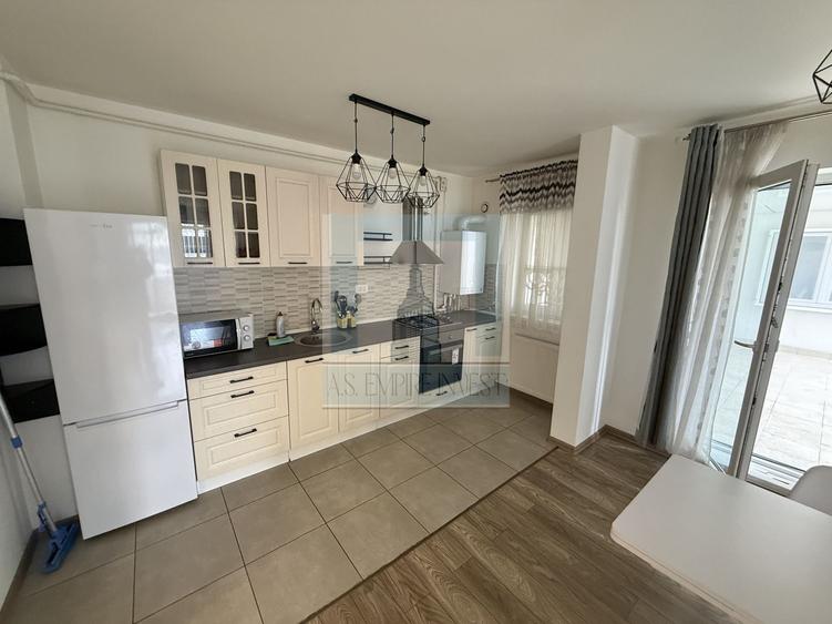 Apartament 2 camere, parcare,boxa,TERASA 16 mp-zona Tractorul