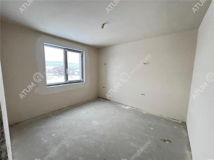 Apartament intabulat cu 3 camere 2 bai balcon si loc parcare Talmaciu
