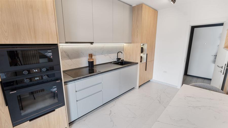 3 Camere Terasa 14mp + Parcare Gran Via Lake View Colentina Plumbuita