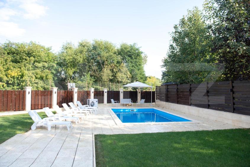 Vilă Superbă, Superfinisată, cu Piscină Încălzită, zona Borhanci