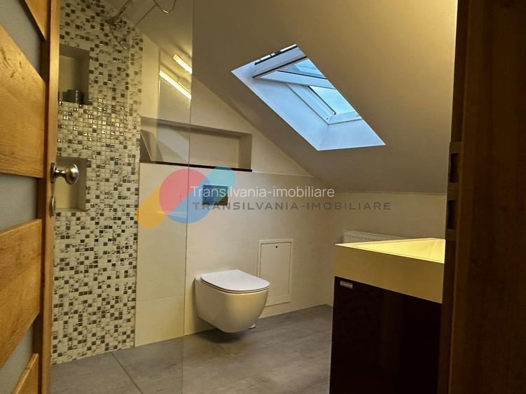 Penthouse 5 camere, 230 mp, Gruia – vilă exclusivistă, terasă 50 mp - 8