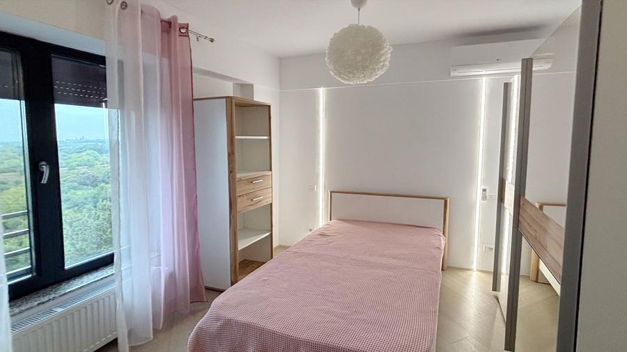 Apartament 3 camere imobil 2022, parcul Tineretului 350 m, metrou, parcare EV