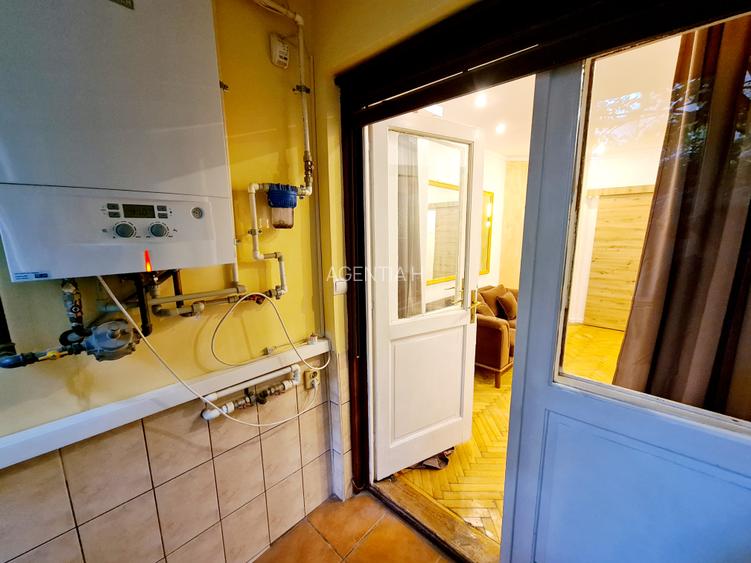 Apartament 2 camere Sala Palatului - Cismigiu parter/6, blacon, centrala proprie - 30