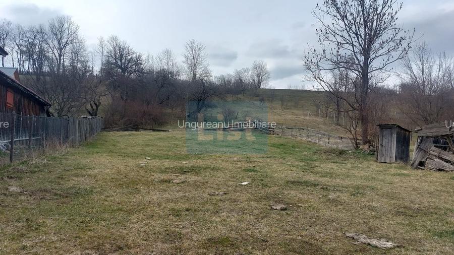 Casa traditionala din lemn renovabila cu teren 2295 mp Margau Cluj - 4