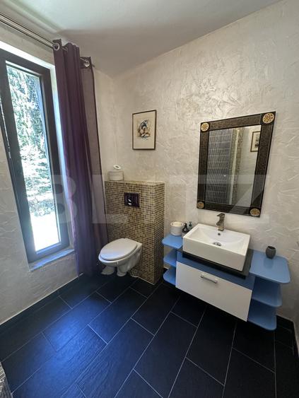 Cabana premium de vanzare Colibita, pe malul lacului