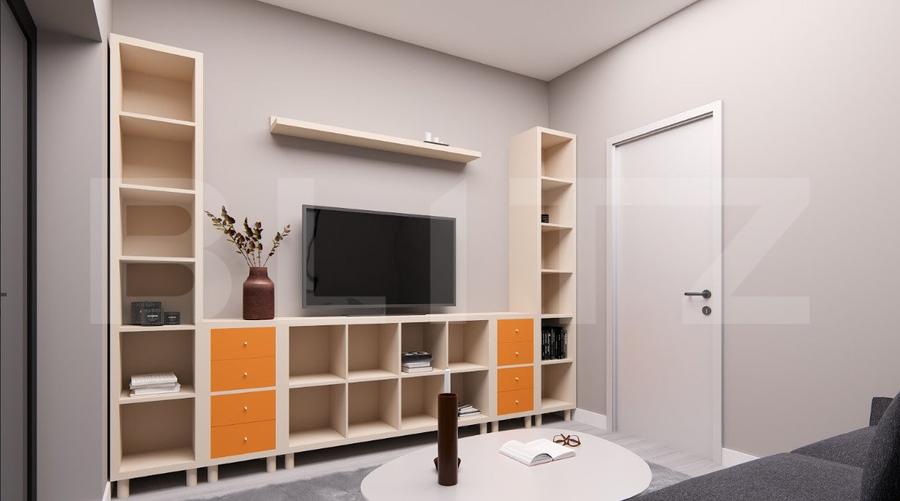 Promotie! Apartament de 1 camera, 48mp, mobilat si utilat, zona CUG