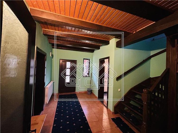 Casa de vacanta - investitie turistica profitabila - Porumbacu de Sus - 26