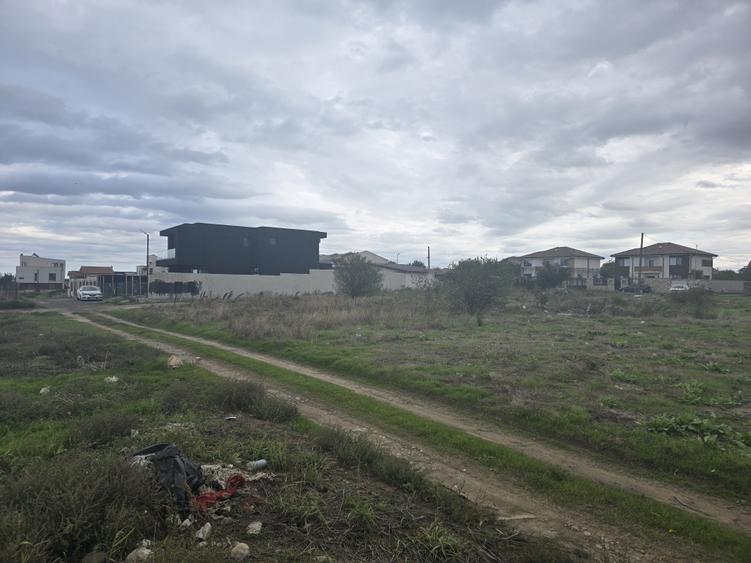 Vand teren in Palazu Mare lot de casa