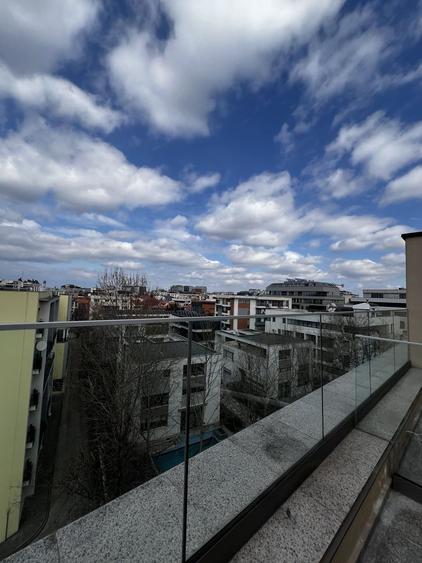 PREMIUM 3-ROOM PENTHOUSE | HERĂSTRĂU | PANORAMIC VIEW | 2 TERRACES
