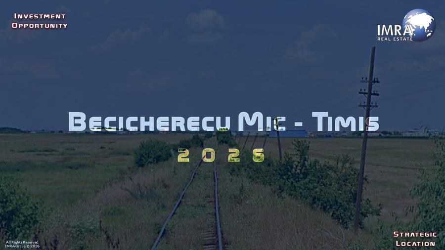 Proprietate Industrială de Vânzare (Hală & Teren) - Becicherecu Mic, Timiș