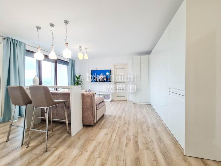 Vedere la Lac! Ap de LUX cu 2 Bai - Parcare Privata Acoperita - Termen Lung