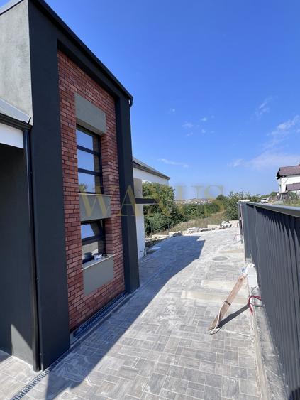 Casă 140 m² utili, teren 500 m², Chinteni – semifini, cu subsol și terasă acoper