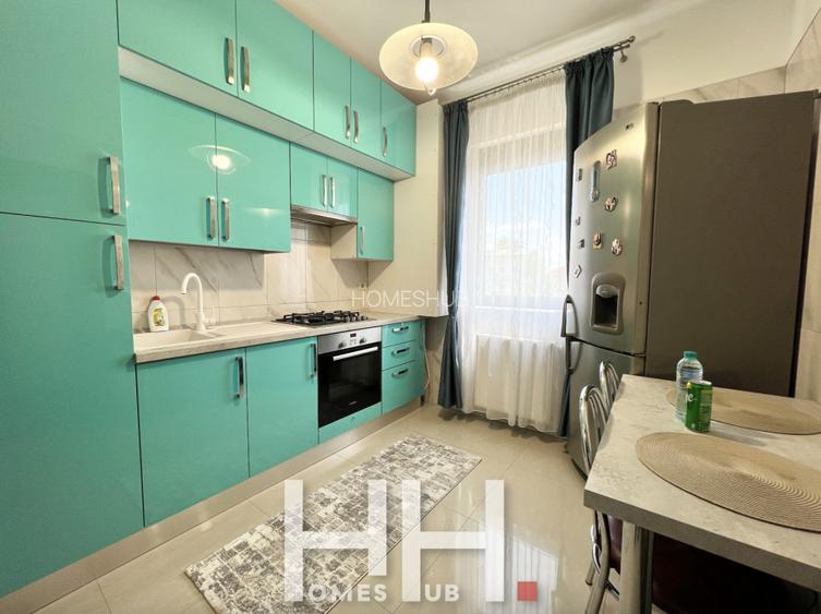 Apartament 2 camere decomandat, 60 mp, centrala termica | Sos. Fundeni - 7