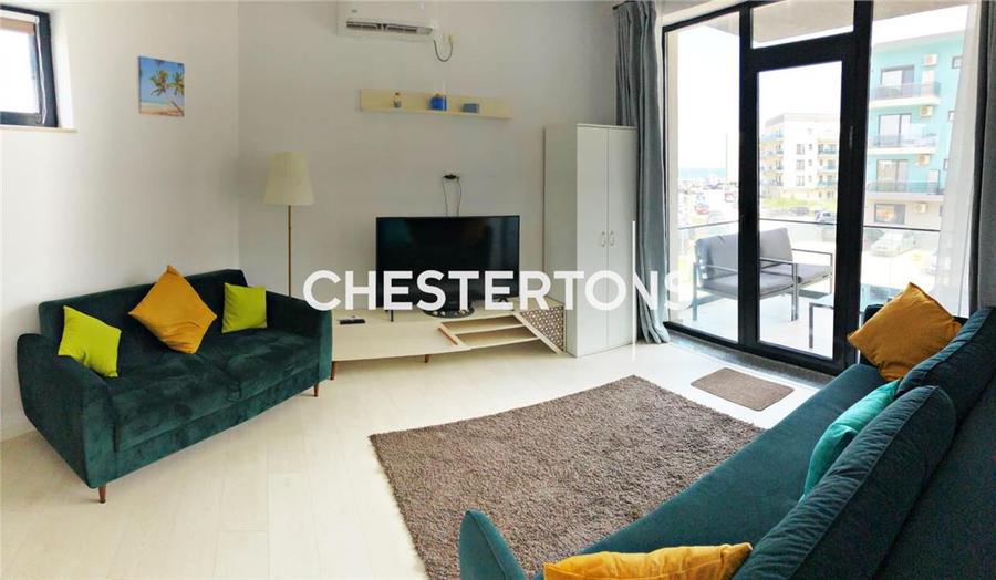 APARTAMENT 2 CAMERE | MAMAIA NORD | VEDERE LA MARE | 2 MINUTE DE PLAJA | PARCARE