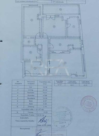 3 CAMERE -120 m UTILI- Inclus In pret 2 Locuri De Parcare