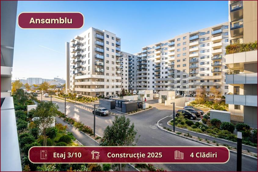 Cortina North || Studio || Finisat premium || Nemobilat || Comision 0% - 11