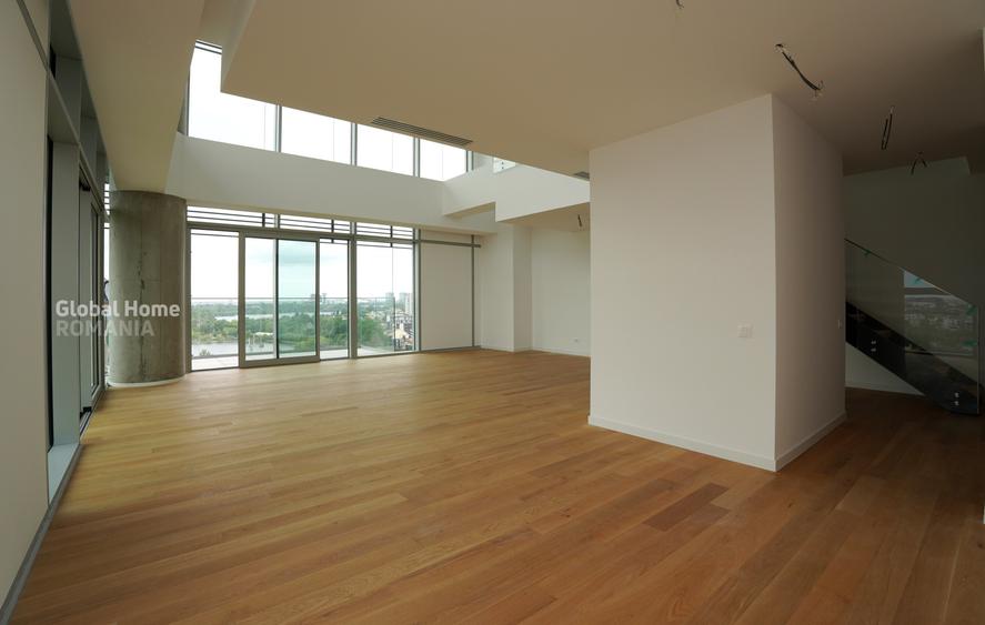 180 Sqm Penthouse - Duplex | Up site - Floreasca   Aviatiei | Hotel Services