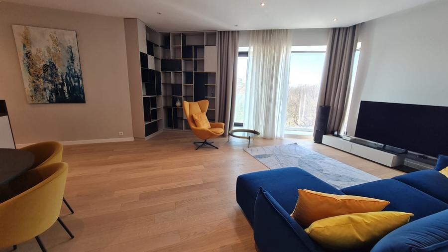 ONE VERDI PARK - 4 camere mobilat LUX, vedere spre parc | TERASA, BOXA, GARAJ