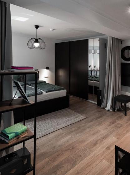 Studio exclusivist la parter cu terasă privată – Zona Marriott