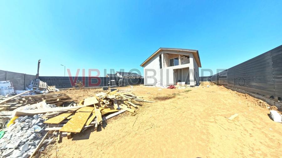 Vila Balotesti 7 Camere -224 mp casa - 507 mp teren -  aproape de lac - Se vinde - 3