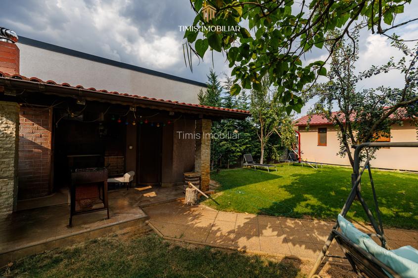Casă individuală + casă de oaspeți, teren 555 mp – Giroc | Comision 0% - 47