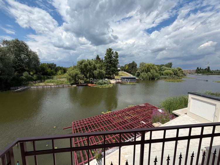 Vila premium cu acces la Lacul Snagov, langa padure, piscina si ponton - 4