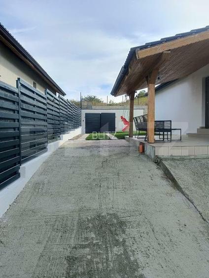 Casă individuală pe un nivel, cu garaj, zona Sannicoara - 8