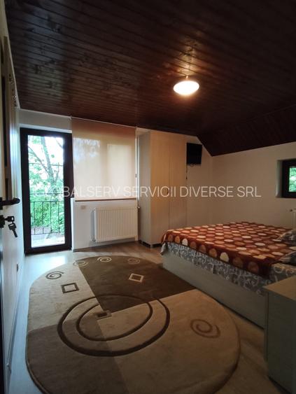 FARA COMISIOANE PENSIUNE cu 7 camere si 6 bai P+E garaj 2 terase gaze curent apa - 12