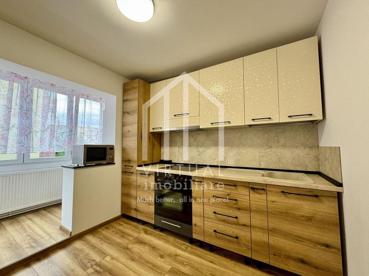 Apartament cu 2 camere+ 2 balcoane, etaj 2, prima inchiriere, V Aurie