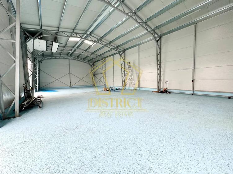 Hala industriala noua 575mp | Giarmata