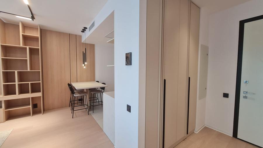 2 camere prima utilizare - Apartament de LUX cu garaj in ONE FLOREASCA TOWERS