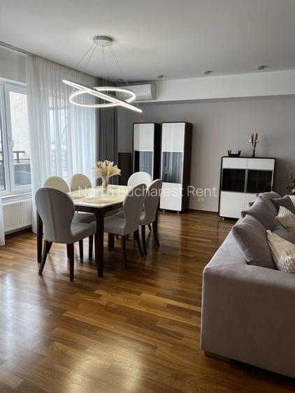 PREMIUM 3-ROOM PENTHOUSE | HERĂSTRĂU | PANORAMIC VIEW | 2 TERRACES - 3