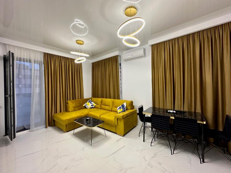 2 camere lux | zona Opera | comision 0 | 250m de plaja | incalzire pardoseala