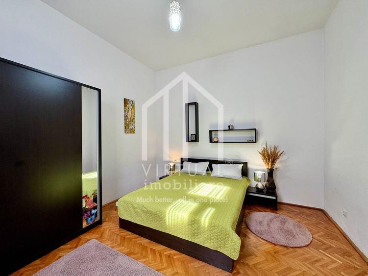 Apartament la casa, 2 camere, 45mp utili - Zona Ultracentrala