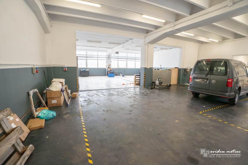Hala cu birouri finisate, Str. Fabricii