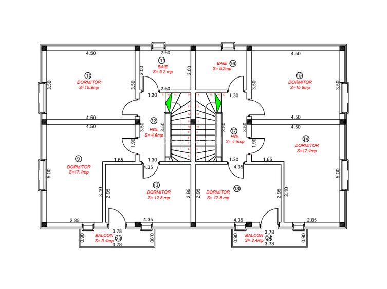 Duplex nou, P+M, Moșnița Veche, Drumul Boilor, comision 0% - 19