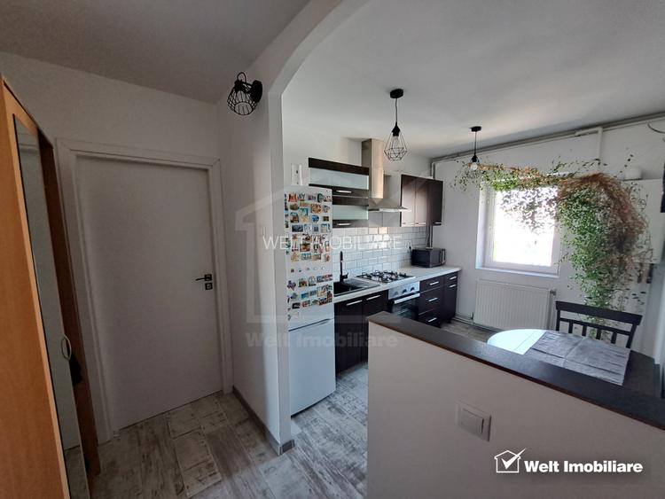 Apartament cu 2 camere, 48 mp, Manastur, zona Big - 5