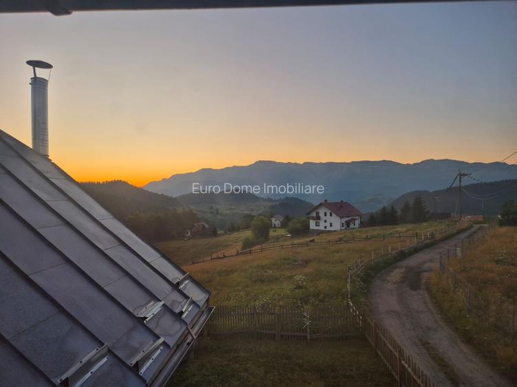 Exclusivitate- Casă rustică de închiriat în Fundata – Priveliște spectaculoasă - 22
