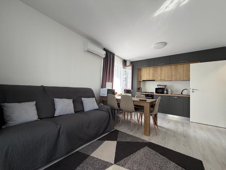 Apartament cu 3 camere Class Park | Bloc nou cu lift | Mobilat, parcare inclusă
