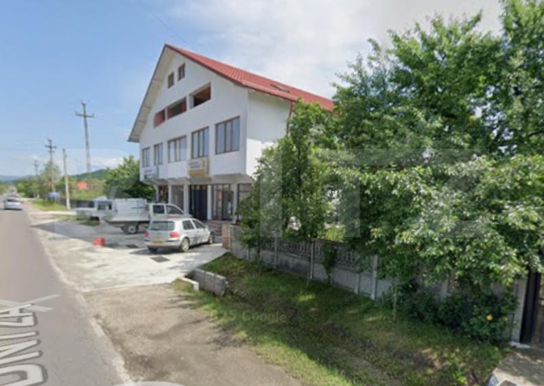 Centru comercial + Pensiune + Sala Evenimente -DN 72A - Gheboieni, Dâmbovița