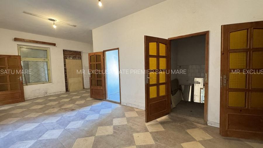 Spații de Inchiriat - Proprietate cu funcțiuni mixte – Str. Căplenilor Carei - 27