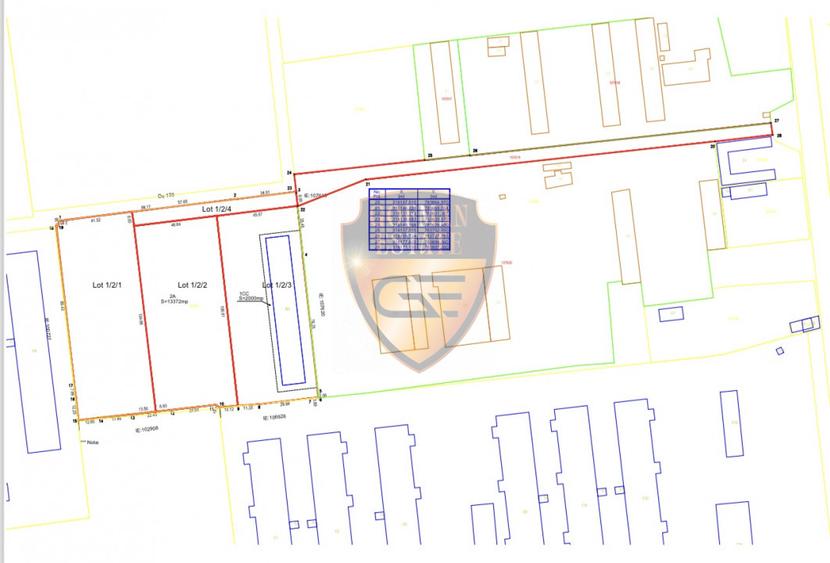 Teren intravilan împrejmuit 5.000 mp | Industrial | Oportunitate investițională